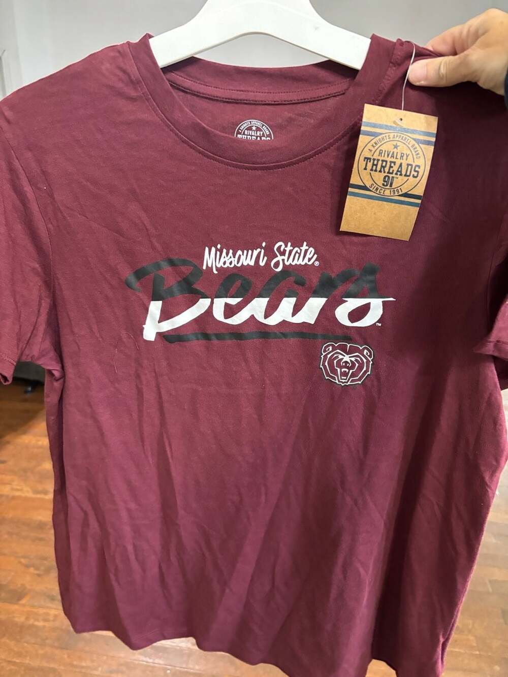 Rivalry Threads Missouri State Bears Script T-Shirt